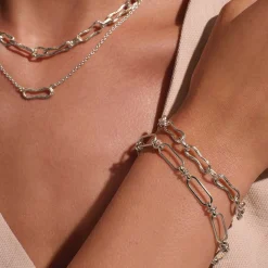 MURKANI Eterna Bracelet SILVER