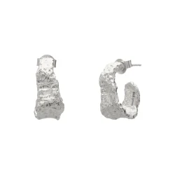 MURKANI Eterna Hoop Earrings SILVER