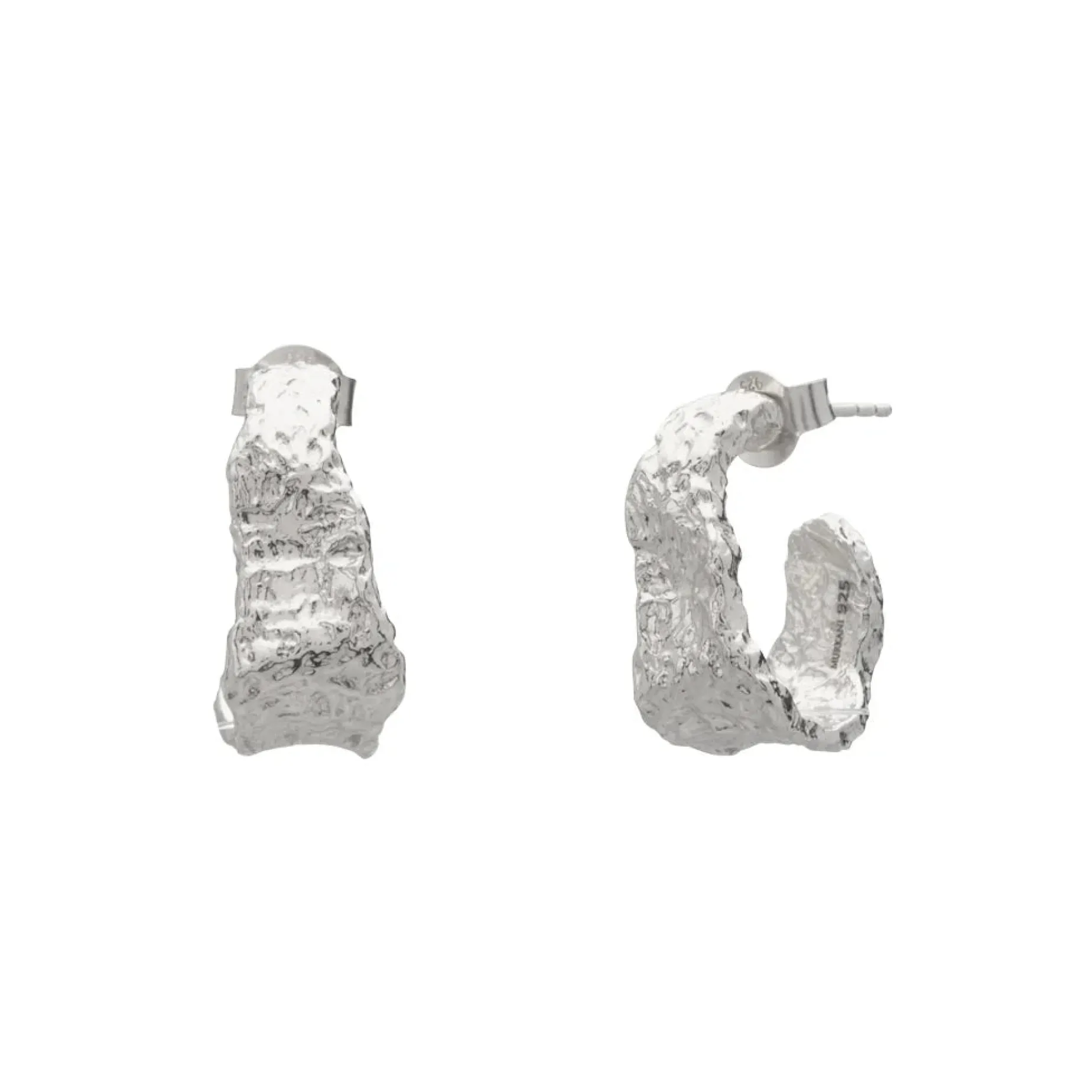 MURKANI Eterna Hoop Earrings SILVER