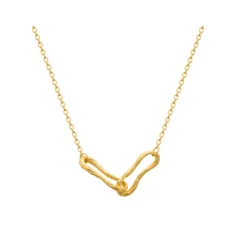 MURKANI Eterna Interlink Necklace GOLD