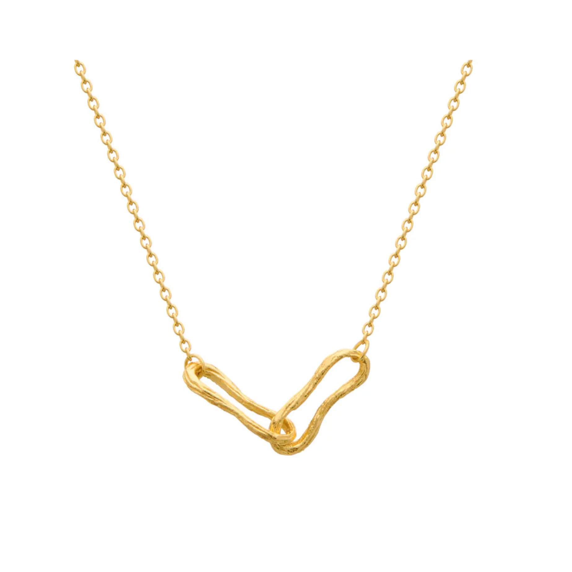 MURKANI Eterna Interlink Necklace GOLD