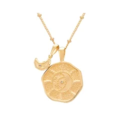 MURKANI Eternal Harmony Pendant Necklace GOLD