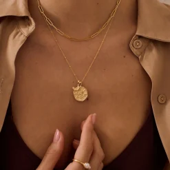 MURKANI Eternal Harmony Pendant Necklace GOLD