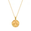 MURKANI Gemini Necklace GOLD
