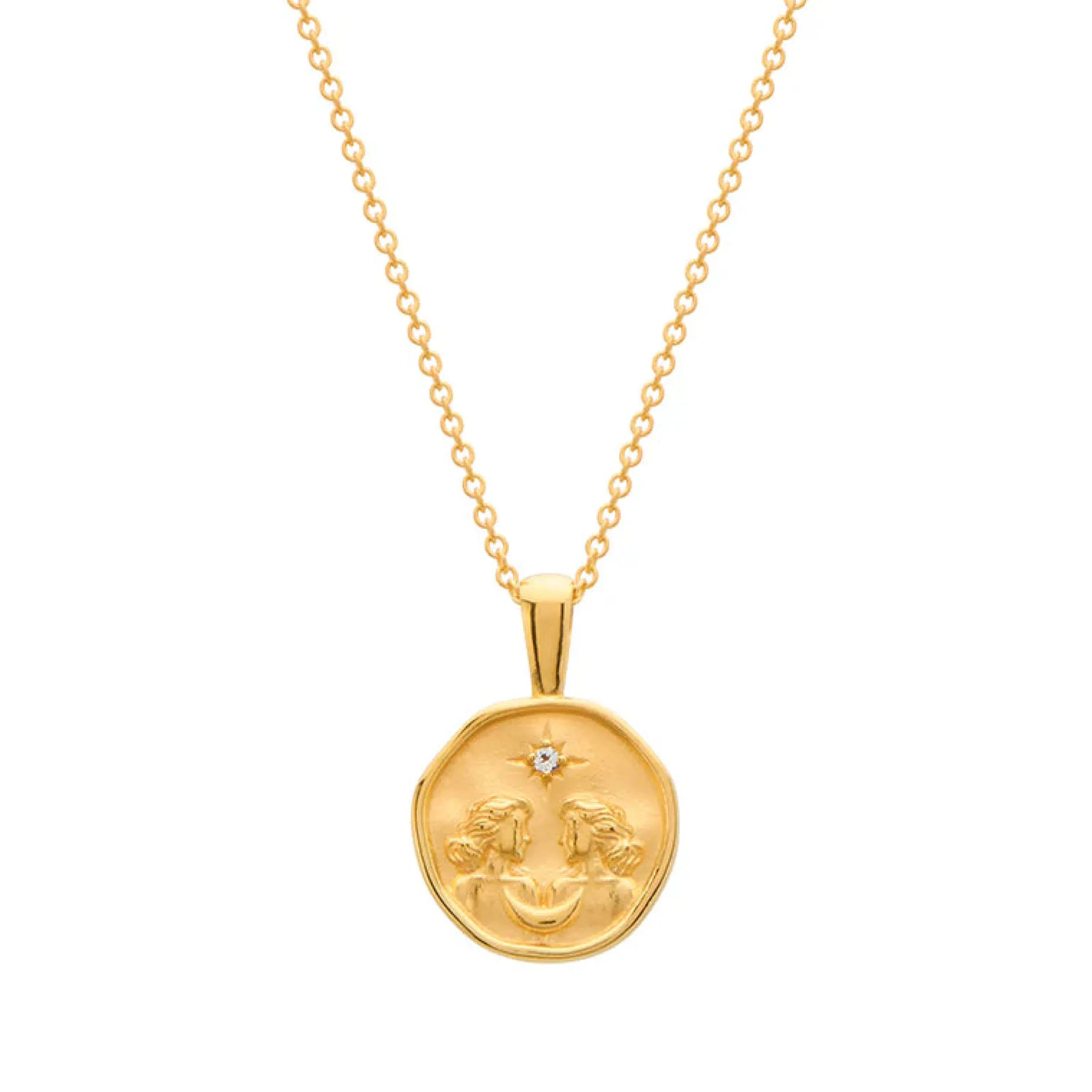MURKANI Gemini Necklace GOLD