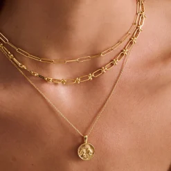 MURKANI Gemini Necklace GOLD