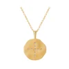 MURKANI Halcyon Pendant Necklace GOLD