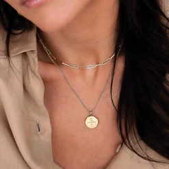 MURKANI Halcyon Pendant Necklace GOLD