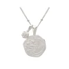 MURKANI Night Sky Pendant Necklace SILVER