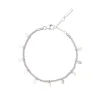 MURKANI Rose Quartz Bracelet SILVER