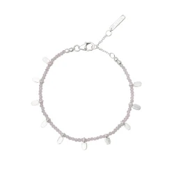 MURKANI Rose Quartz Bracelet SILVER
