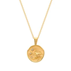 MURKANI Taurus Necklace GOLD