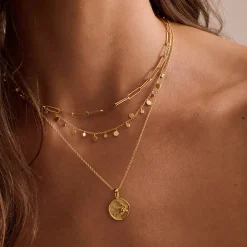 MURKANI Taurus Necklace GOLD