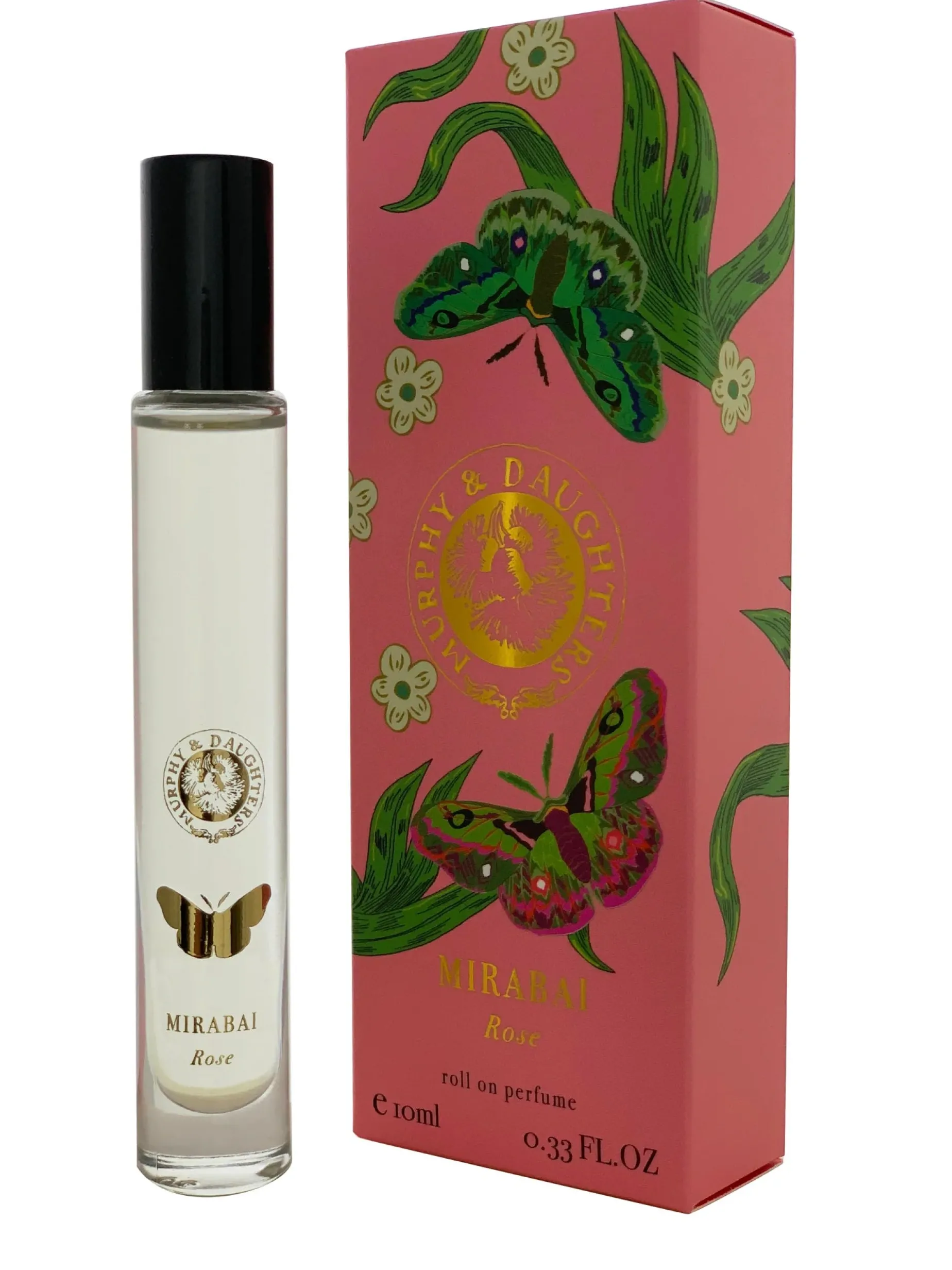 MURPHY & DAUGHTERS Perfume Oil Roller ROSE