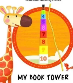 My Book Tower Stacking Block