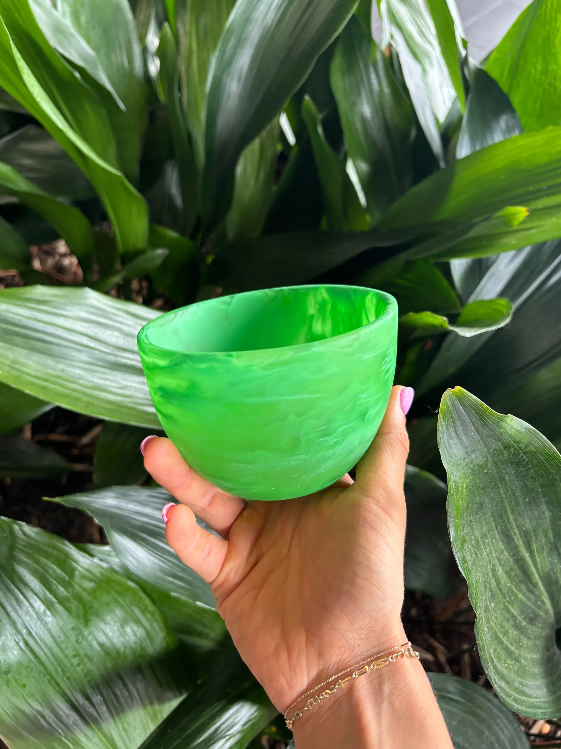 NASHI Small Deep Bowl PERIDOT