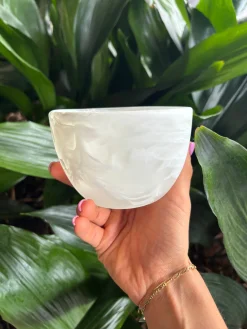 NASHI Small Deep Bowl WHITE