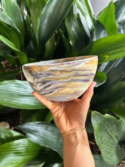 NASHI Wave Bowl Small MOCHA