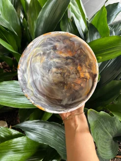 NASHI Wave Bowl Small MOCHA