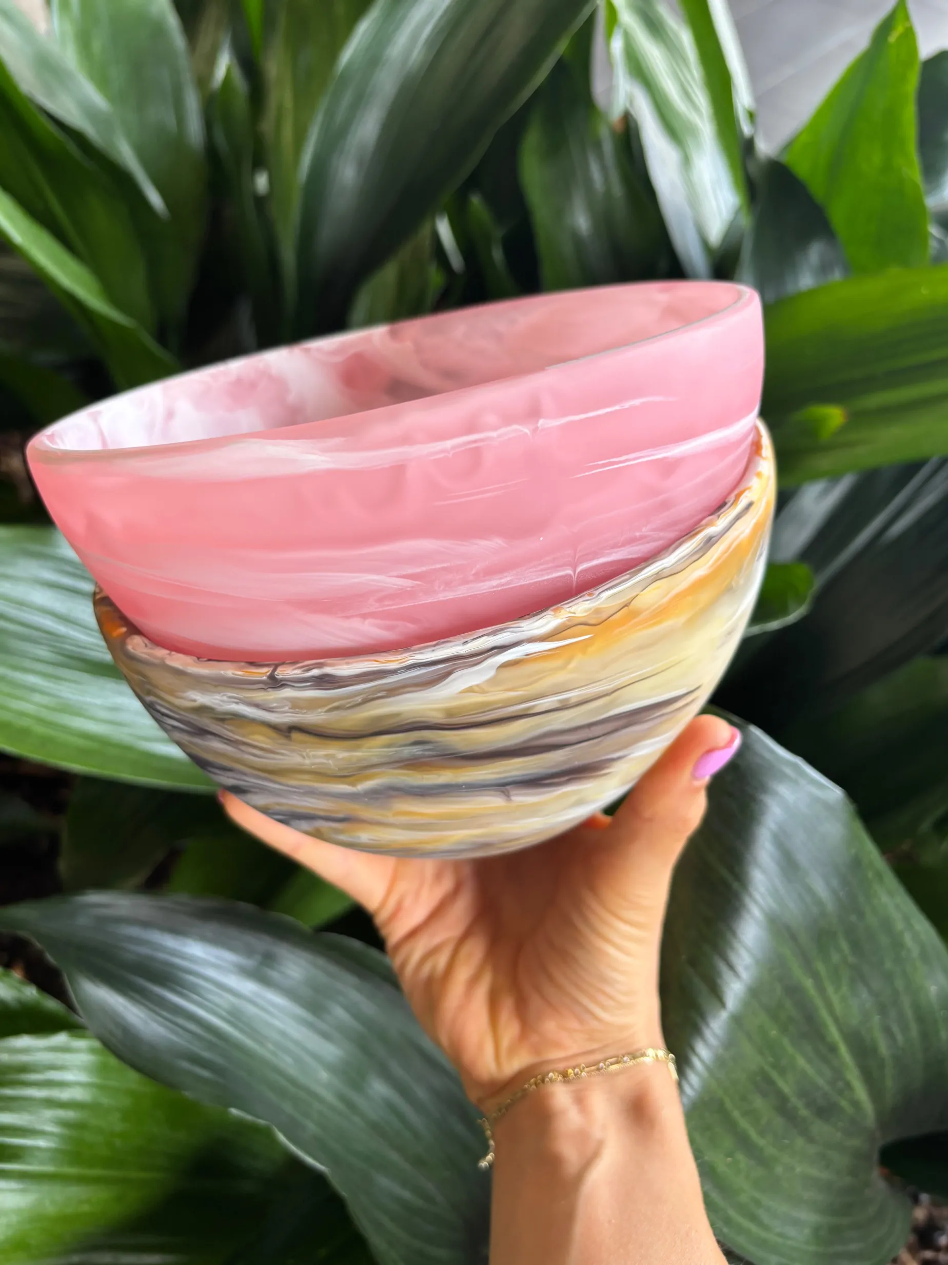 NASHI Wave Bowl Small MOCHA