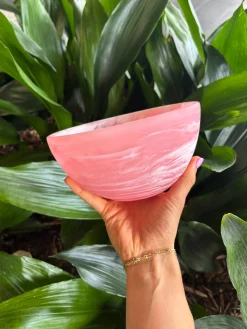 NASHI Wave Bowl Small PINK