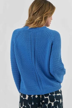 NATURALS Knit Jumper BLUEBIRD
