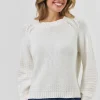 NATURALS Knit Jumper WHITE