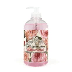 NESTI Hand & Body Wash 500ml ROSE AND PEONY