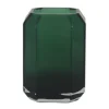 Nettle Octagon Vase EMERALD