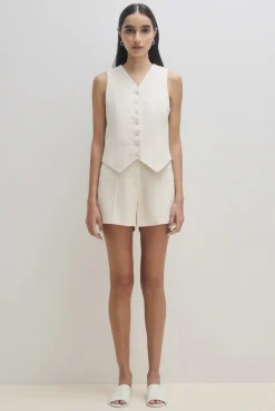 NL Logan Tailored Short BONE