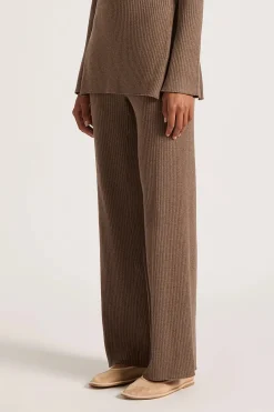NL Malo Knit Pant MOCHA