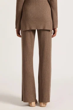 NL Malo Knit Pant MOCHA