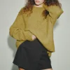 NUDE LUCY Agnes Skort BLACK