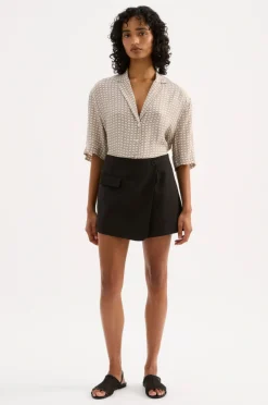 NUDE LUCY Agnes Skort BLACK
