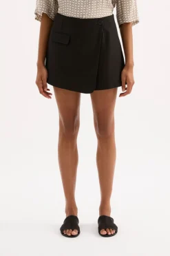 NUDE LUCY Agnes Skort BLACK