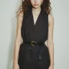 NUDE LUCY Agnes Vest BLACK