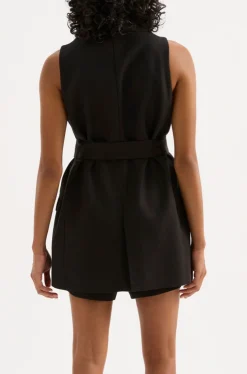 NUDE LUCY Agnes Vest BLACK