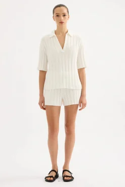 Nude Lucy Brinkley Knit Top SALT