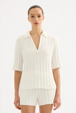 Nude Lucy Brinkley Knit Top SALT