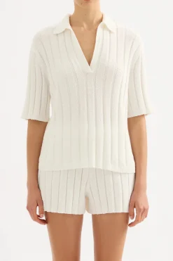 Nude Lucy Brinkley Knit Top SALT