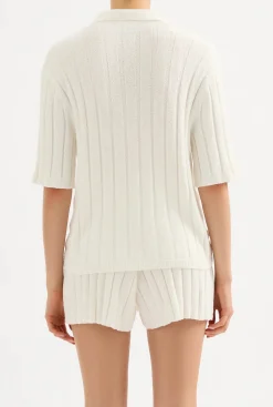 Nude Lucy Brinkley Knit Top SALT