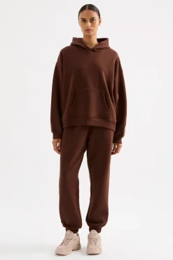 NUDE LUCY Carter Curated Trackpant RAISIN