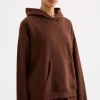 NUDE LUCY Carter Curated Hoodie RAISIN