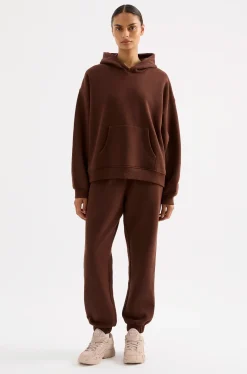 NUDE LUCY Carter Curated Hoodie RAISIN