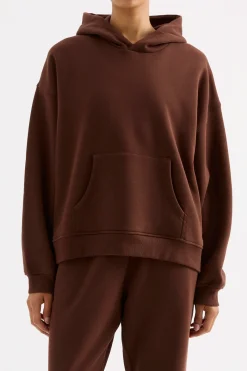 NUDE LUCY Carter Curated Hoodie RAISIN