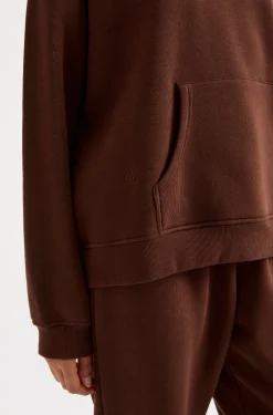 NUDE LUCY Carter Curated Hoodie RAISIN
