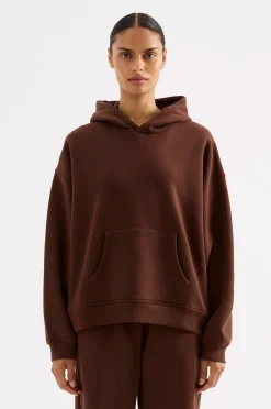 NUDE LUCY Carter Curated Hoodie RAISIN