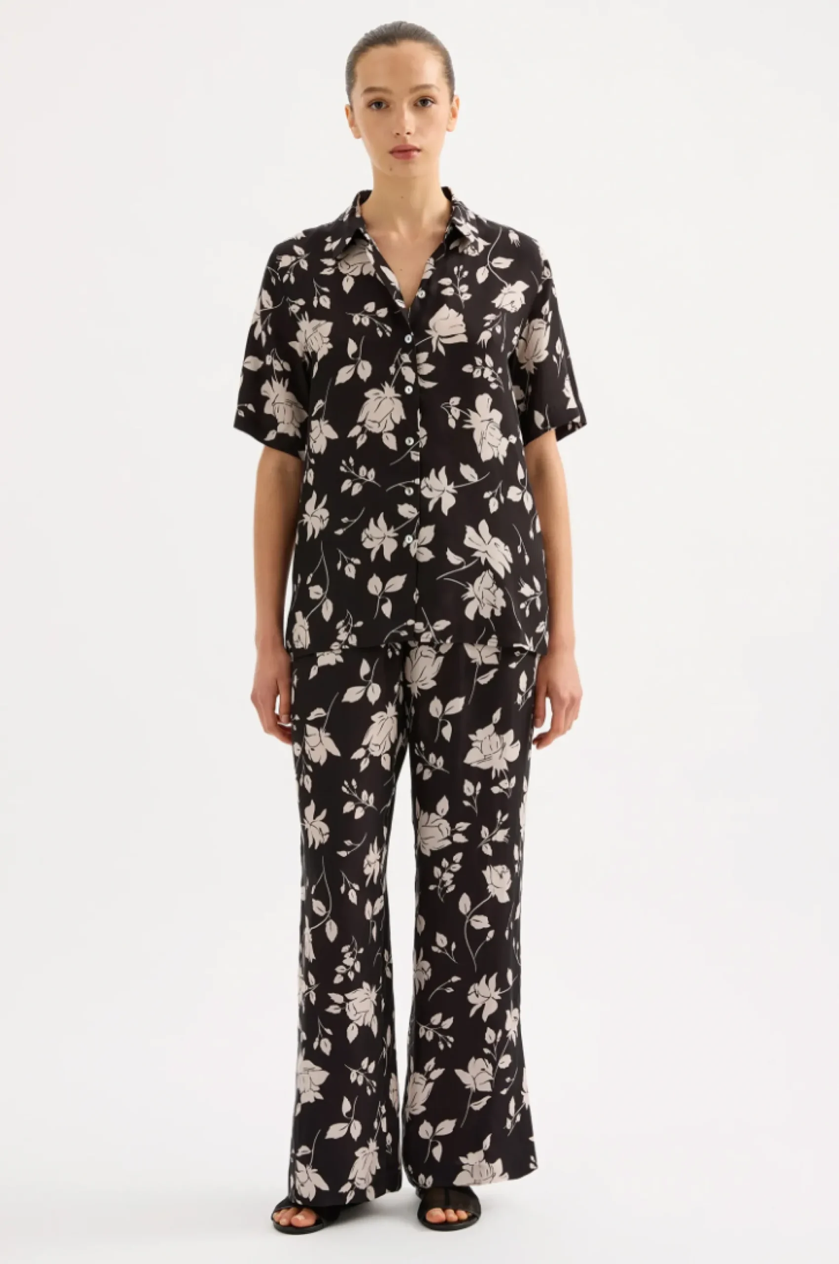 Nude Lucy Cupro Shirt ALBA