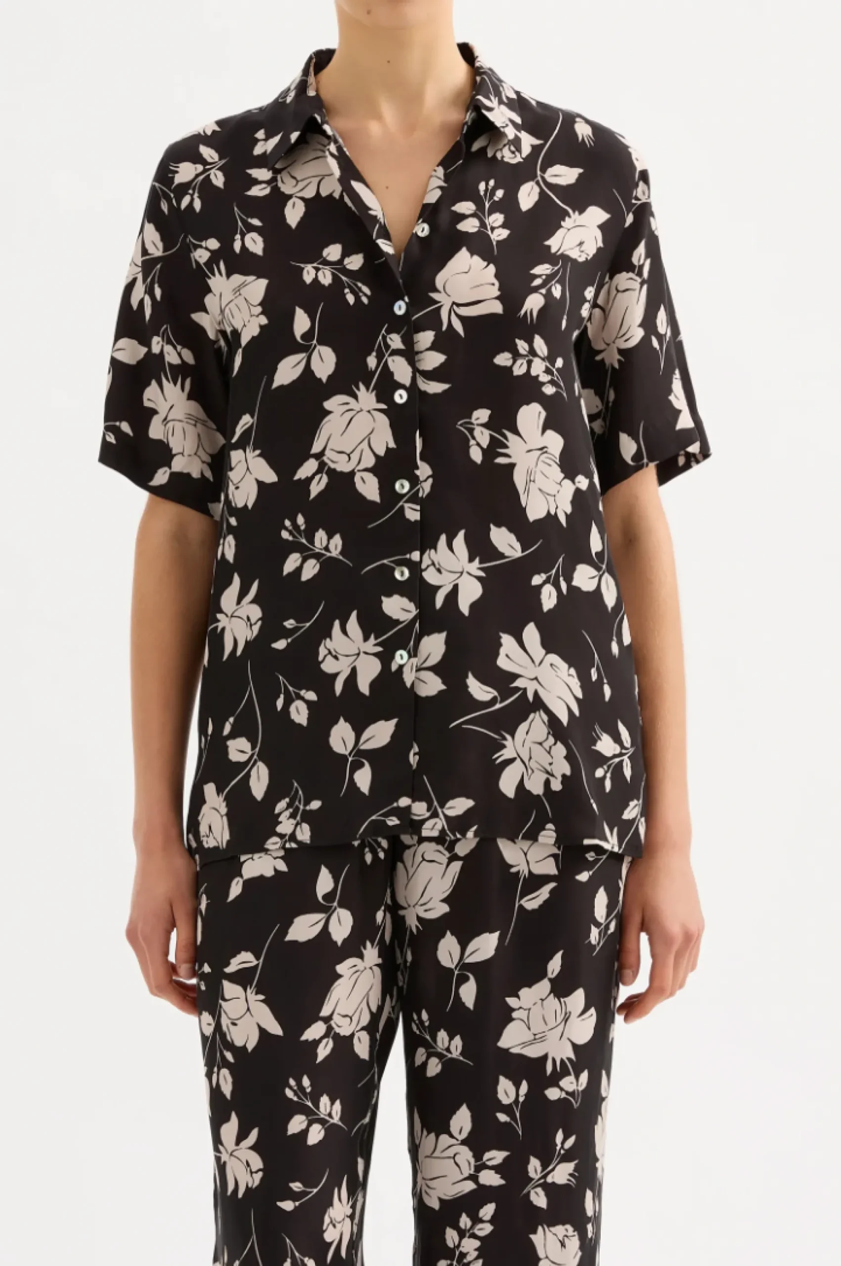 Nude Lucy Cupro Shirt ALBA