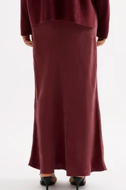 NUDE LUCY Devin Tencel Maxi Skirt